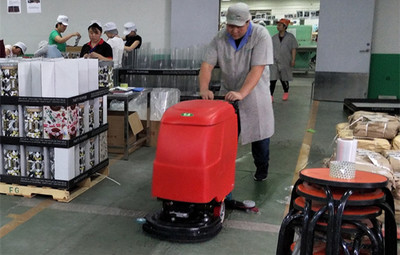 工廠車間全自動洗地機 提升清潔效率，優化人力資源