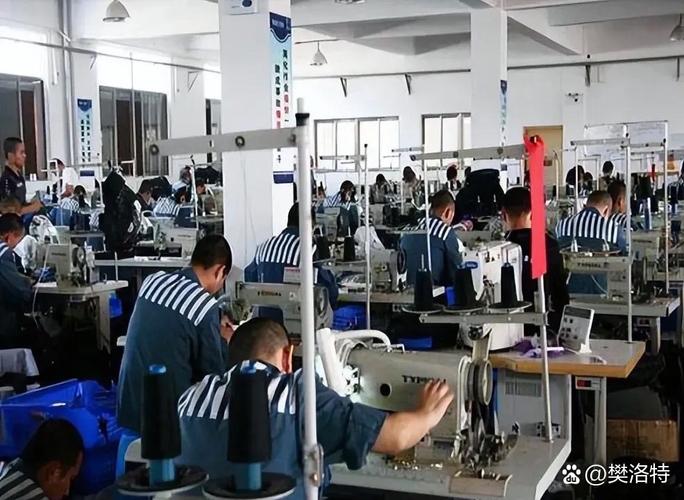 獄中生產力 企業用工荒下的特殊合作模式探討